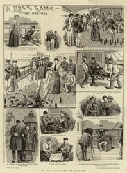 Ein Deckspiel und seine Ergebnisse